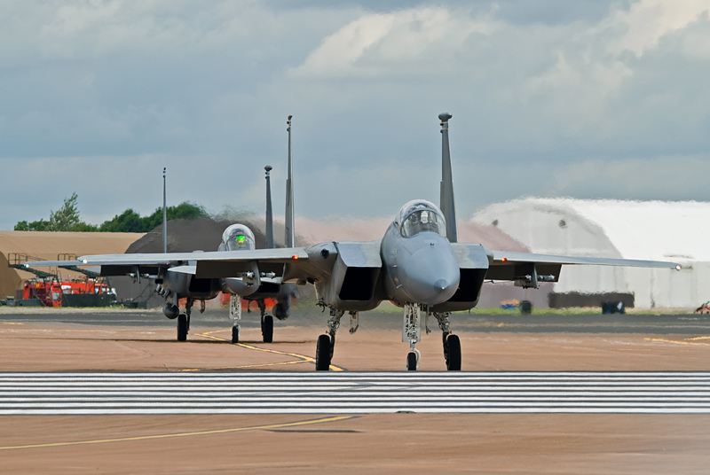 014_Fairford RIAT_McDonnell Douglas F-15C Eagle & F-15E Strike Eagle.jpg
